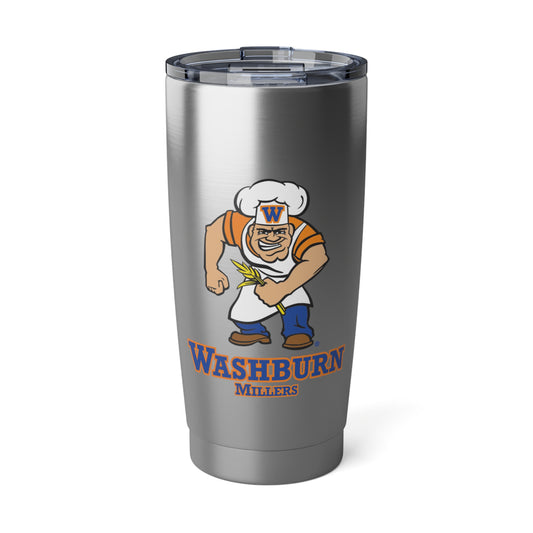 Minneapolis Washburn Millers 20oz Stainless Steel Tumbler - Sports Fan Travel Mug