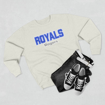 Rogers Royals Unisex Crewneck Sweatshirt  - Cozy Everyday Wear