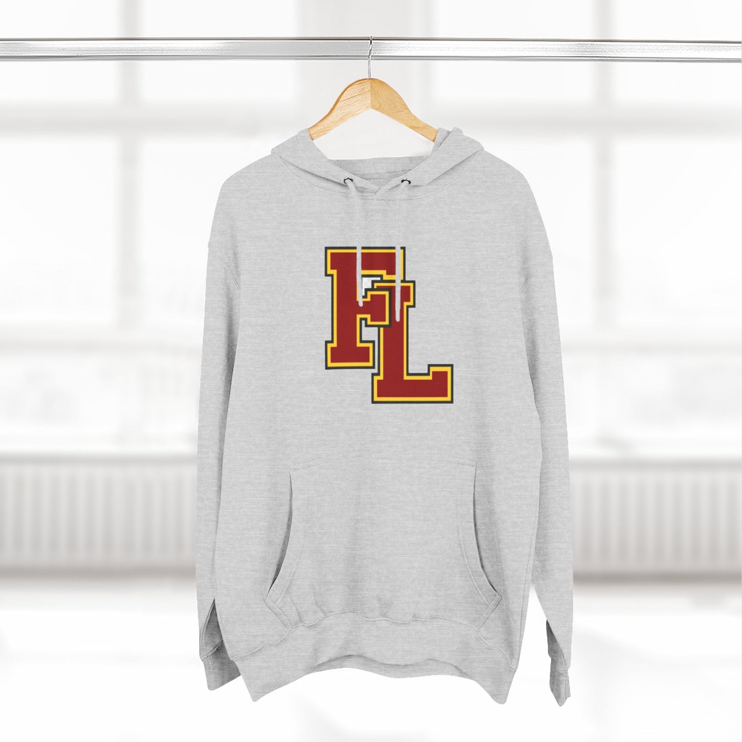 Forest Lake Rangers Three-Panel Fleece Hoodie