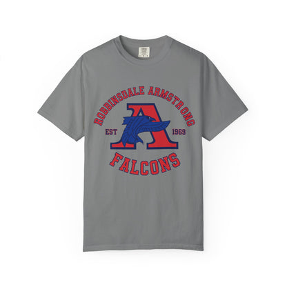 Robbinsdale Armstrong Falcons Unisex Garment-Dyed T-Shirt