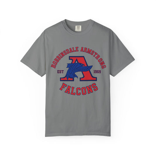 Robbinsdale Armstrong Falcons Unisex Garment-Dyed T-Shirt