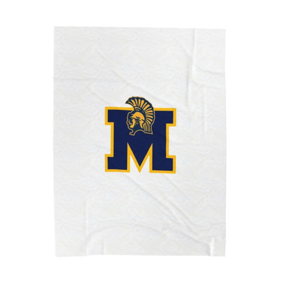 Mahtomedi Zephyrs Cozy Velveteen Plush Blanket - Perfect for Game Days and Home Decor