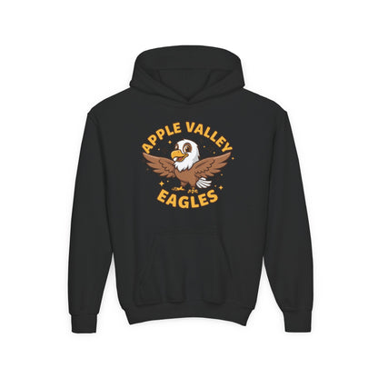 Apple Valley Eagles Youth Heavy Blend Hooded Sweatshirt