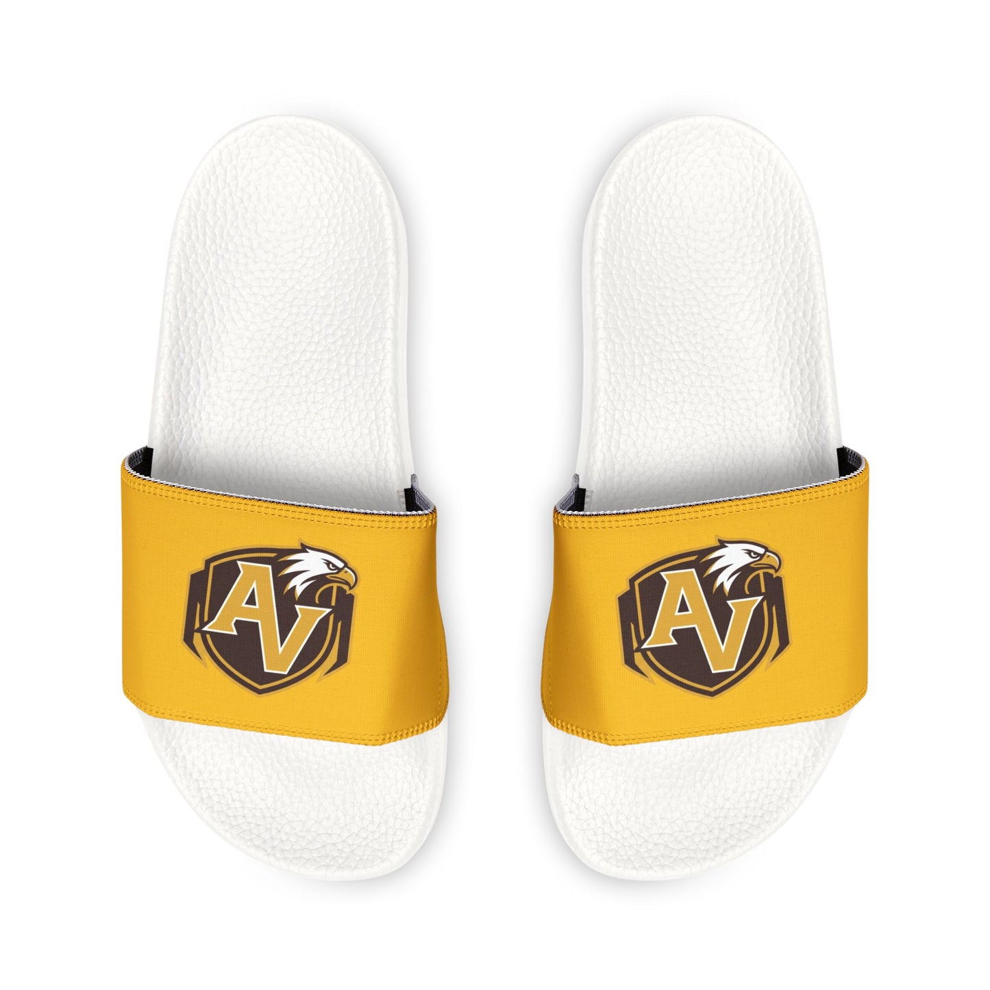 Apple Valley Eagles Men's Removable-Strap Sandals - Stylish Comfort for Game Day