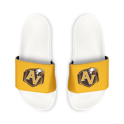 Apple Valley Eagles Men's Removable-Strap Sandals - Stylish Comfort for Game Day
