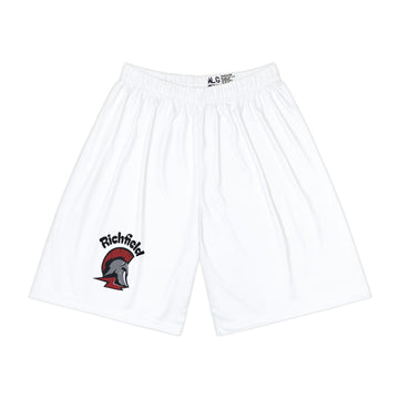 Richfield Spartans Men's Sports Shorts, Athletic Shorts for Workouts, Casual Wear