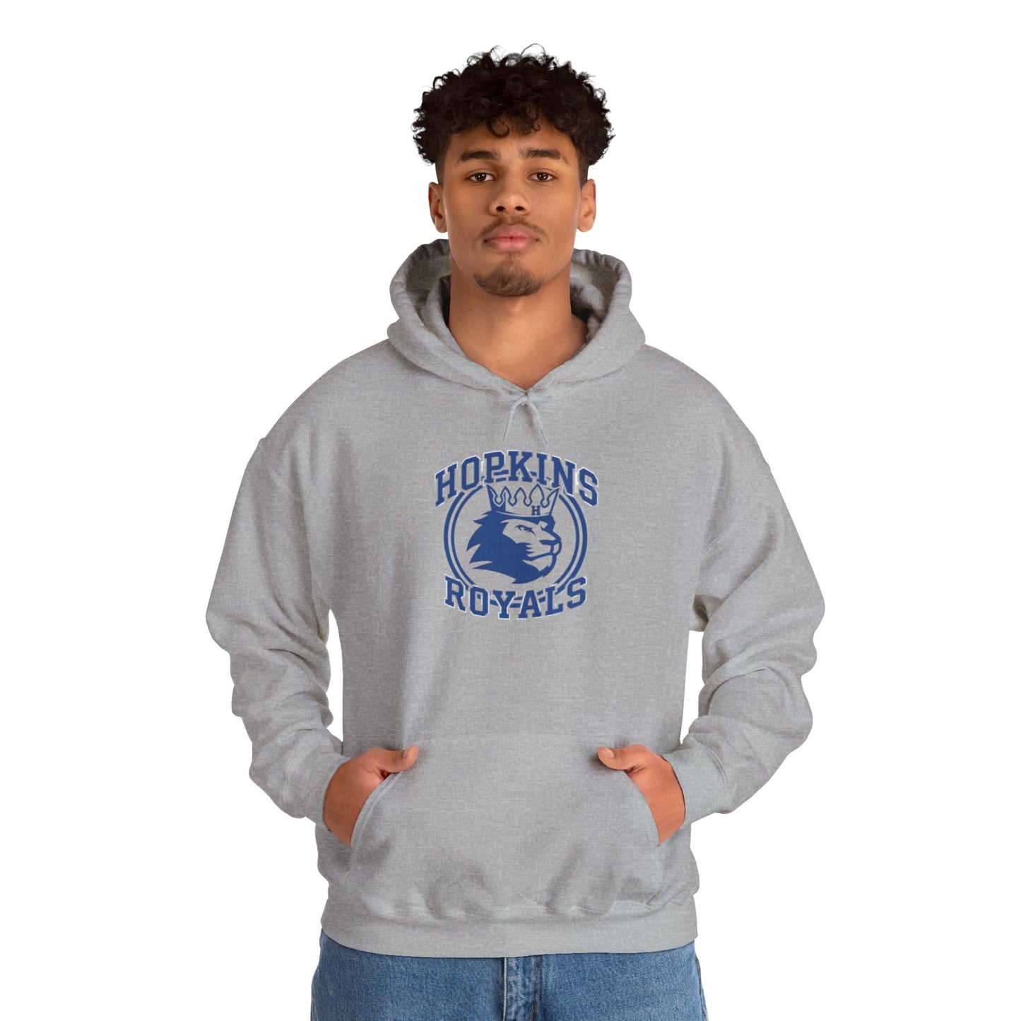 Hopkins Royals Vintage Design Sweatshirt