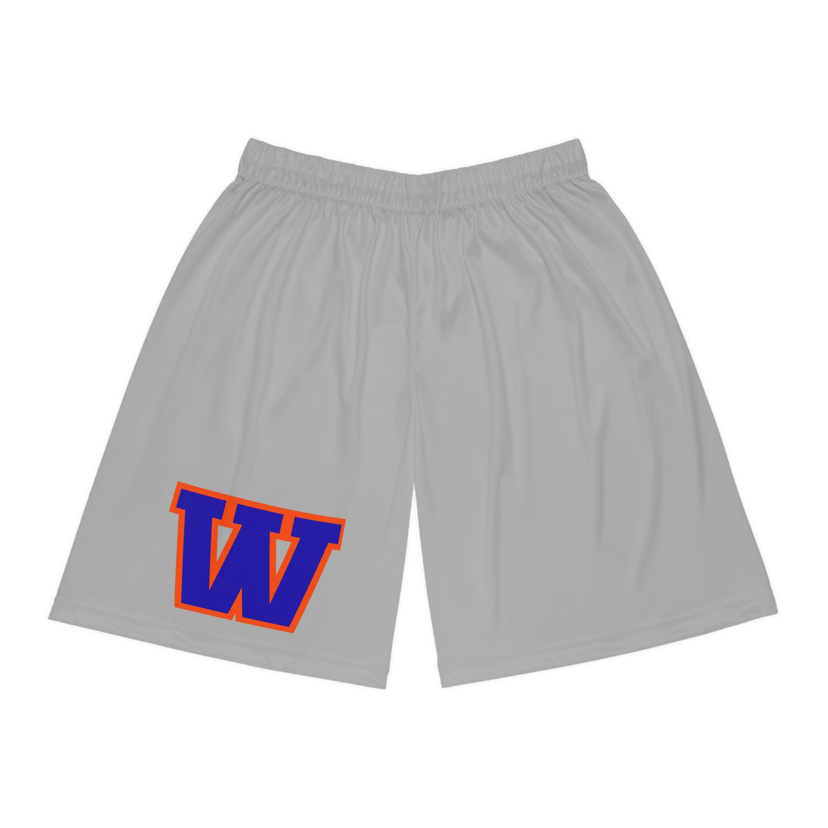 Minneapolis Washburn Millers MW Light Grey Basketball Shorts - Athletic Sportswear for Comfort & Style