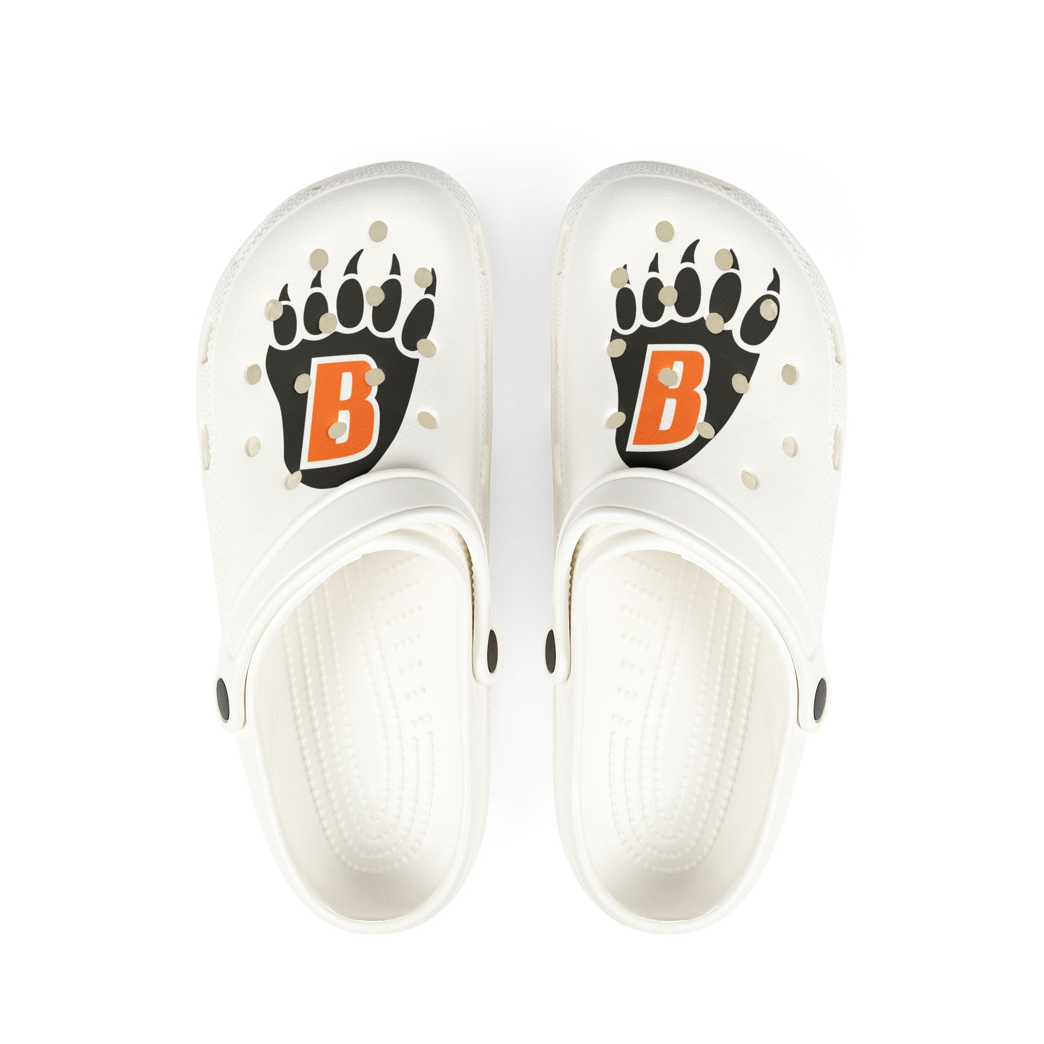 White Bear Lake Bears EVA Foam Rubber Shoes
