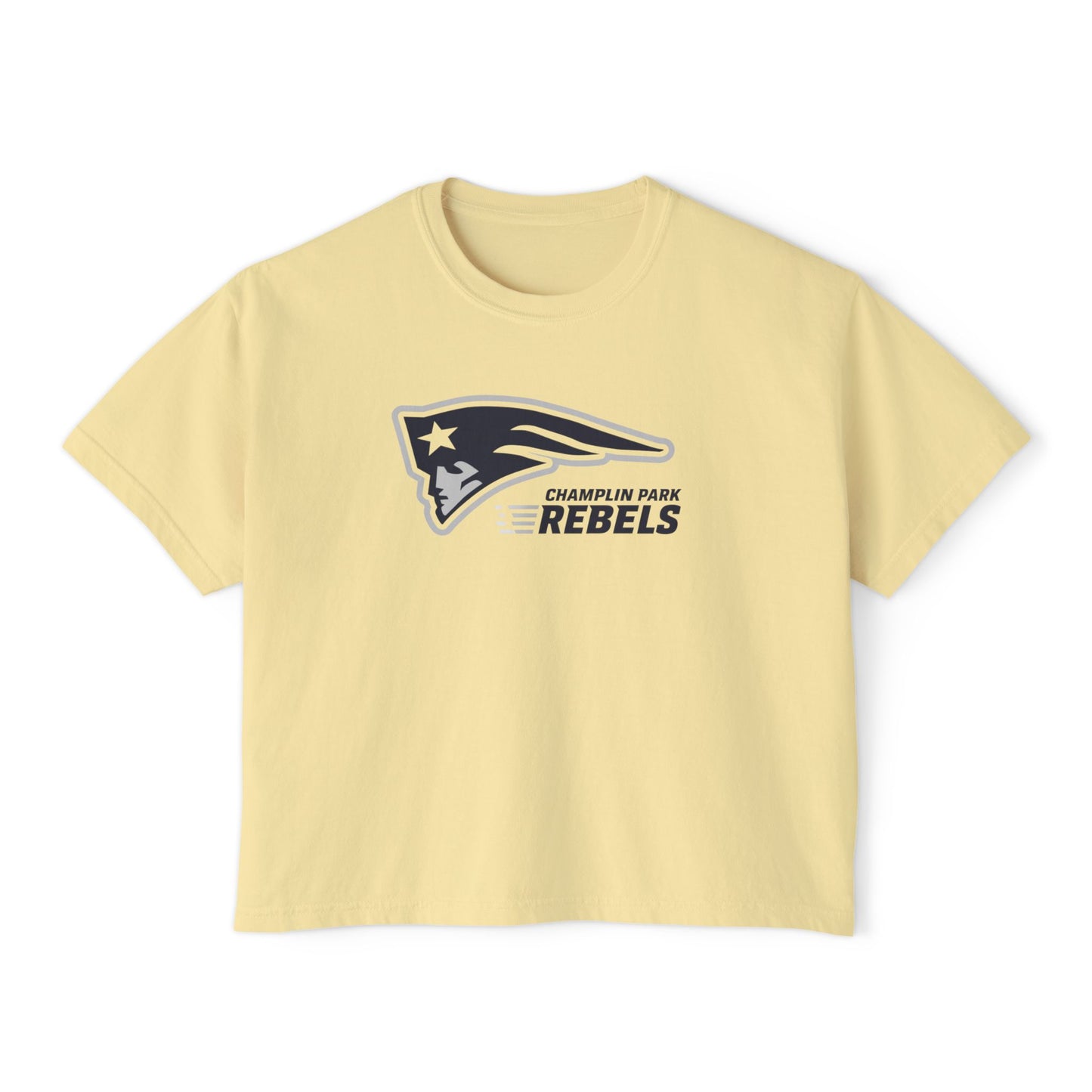 Champlin Park Rebels Casual Women's Boxy Tee