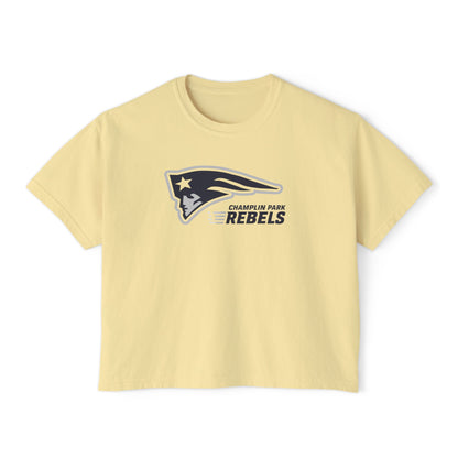 Champlin Park Rebels Casual Women's Boxy Tee