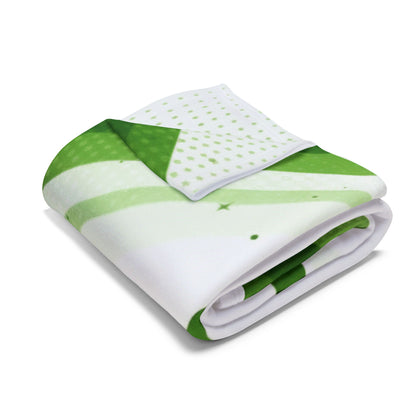 Mounds View Mustangs Arctic Fleece Blanket
