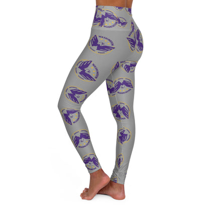 Saint Paul Washington Tech Eagles High Waisted Leggings