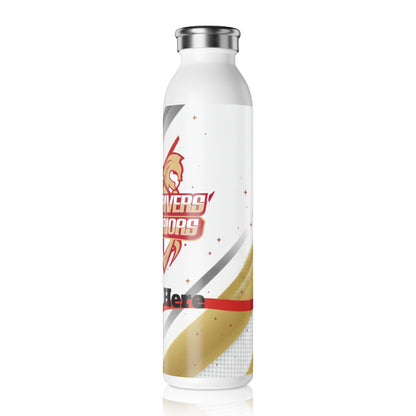 Two Rivers Slim Water Bottle —  Stainless Insulated Bottle