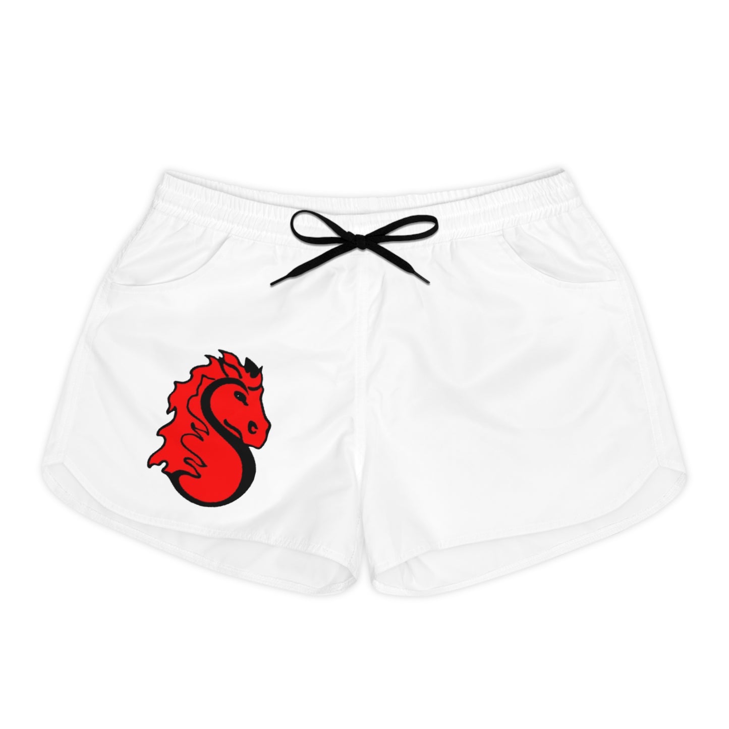 Stillwater Ponies Women's Casual White Shorts