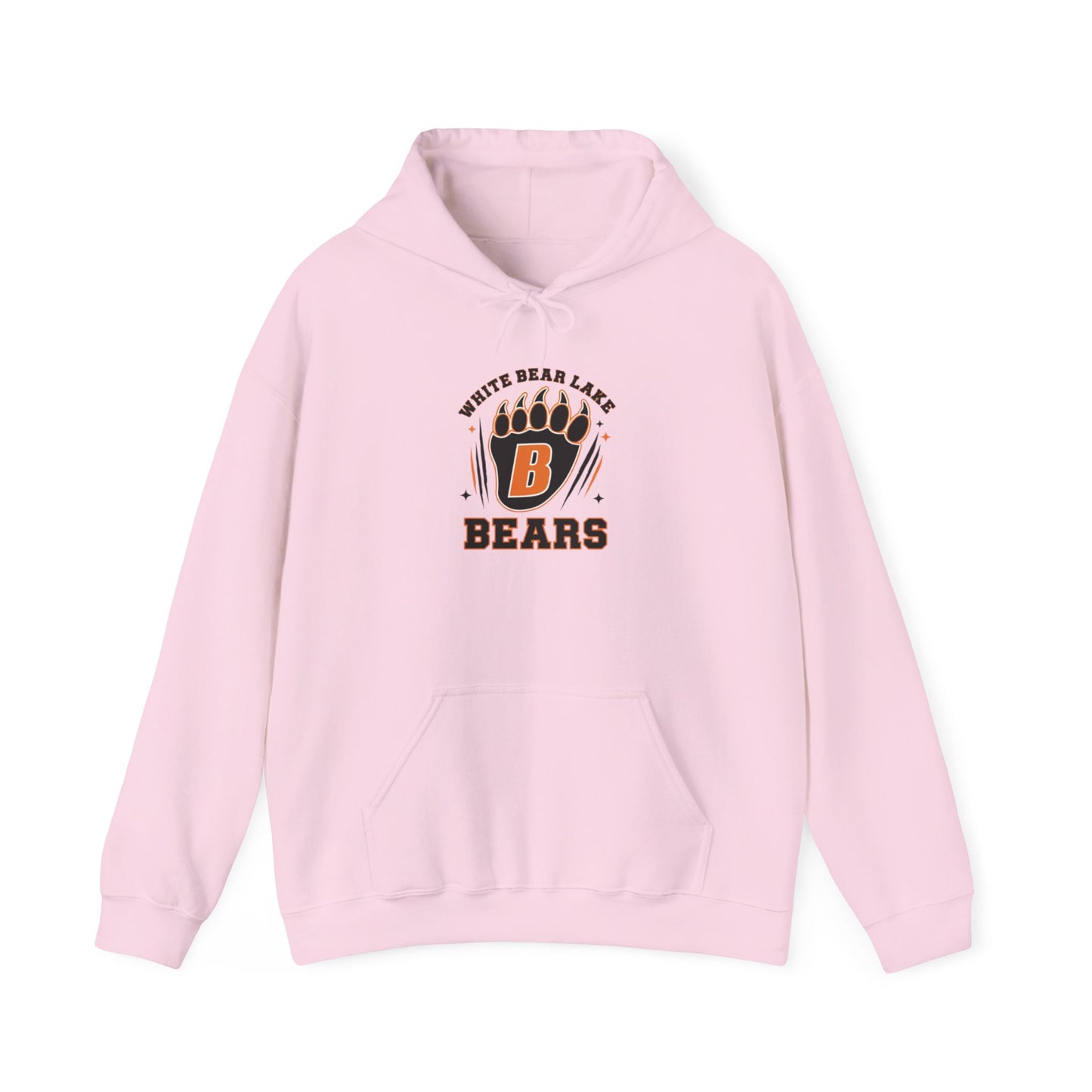 White Bear Lake Bears Block Hoodie