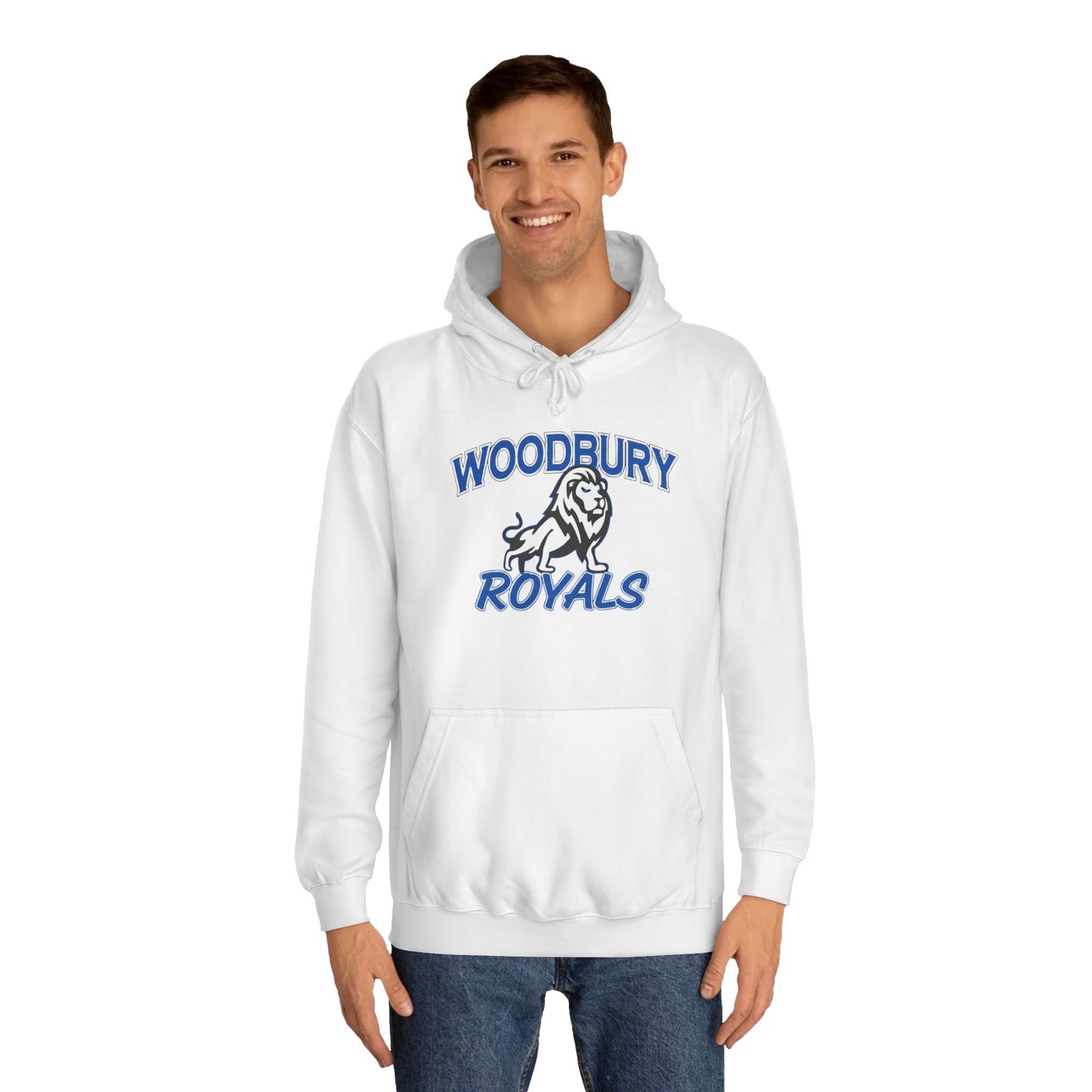 Woodbury Royals Unisex College Hoodie