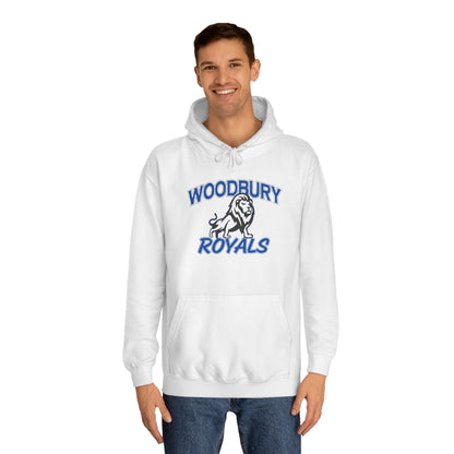 Woodbury Royals Unisex College Hoodie