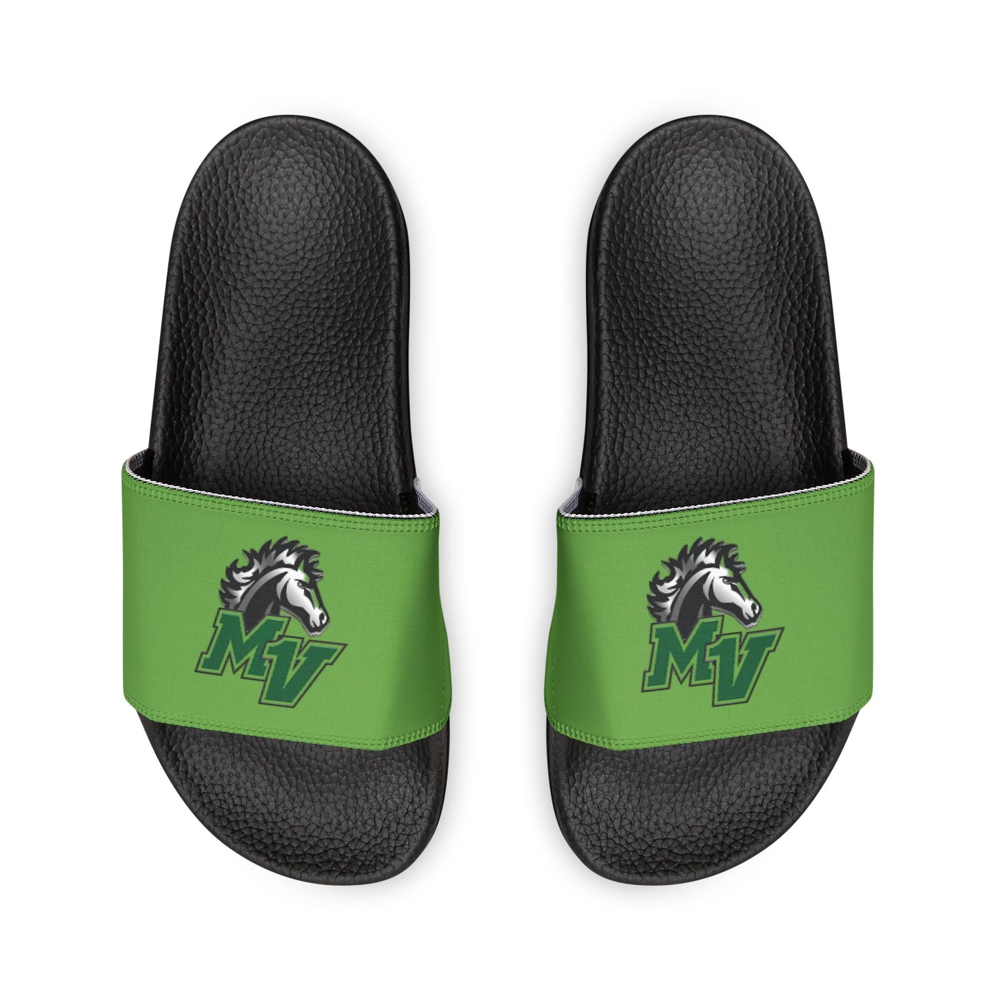 Mounds View Mustangs Men's Removable-Strap Casual Sandals for Summer Adventures