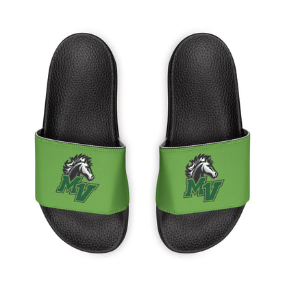 Mounds View Mustangs Men's Removable-Strap Casual Sandals for Summer Adventures