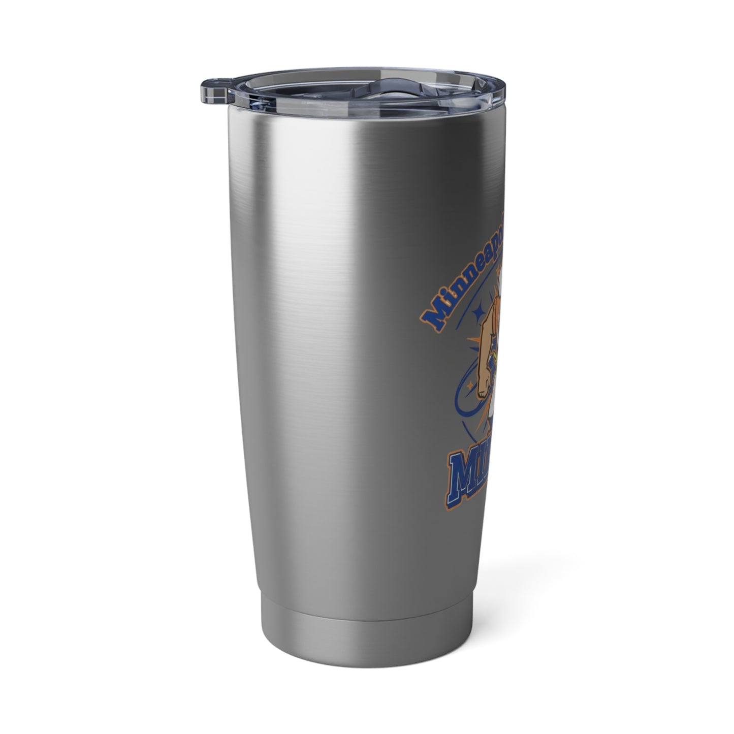 Minneapolis Washburn Millers 20oz Stainless Steel Tumbler - Sports Fan Travel Mug