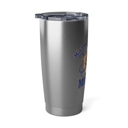 Minneapolis Washburn Millers 20oz Stainless Steel Tumbler - Sports Fan Travel Mug