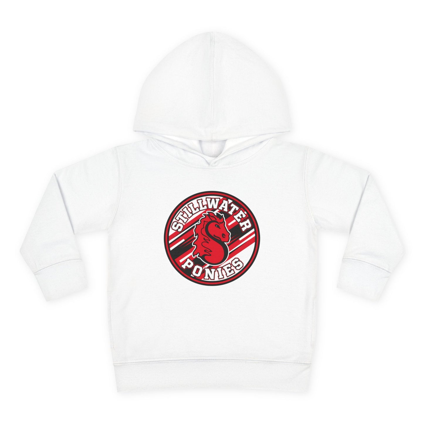 Stillwater Ponies Toddler Pullover Fleece Hoodie