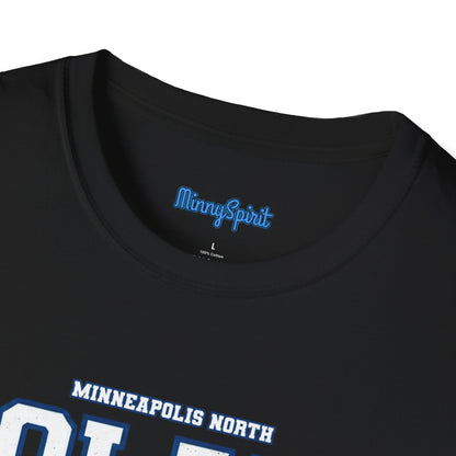 Minneaplis North Polars Modern Graphic T-Shirt