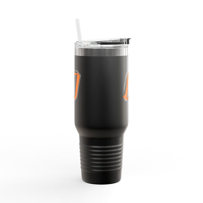 Osseo Orioles Insulated Travel Mug - 40oz | Perfect for Outdoor Adventures and Daily Commuting