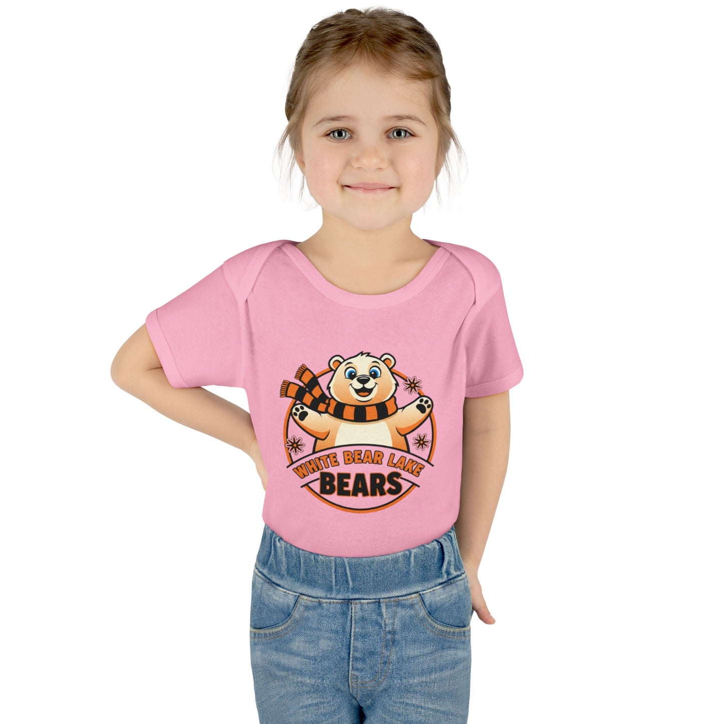 White Bear Bears Onesie