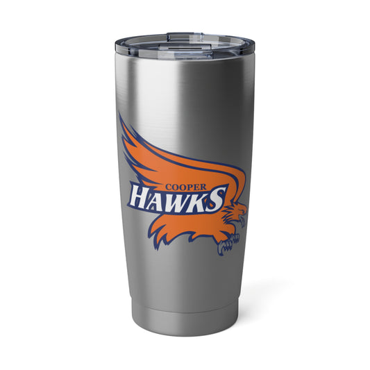 Robbinsdale Cooper Hawks 20oz Tumbler - Travel Mug for Sports Fans