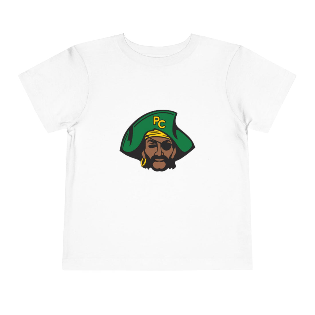 Park Center Pirates Toddler Tee - Fun Short Sleeve Shirt for Kids