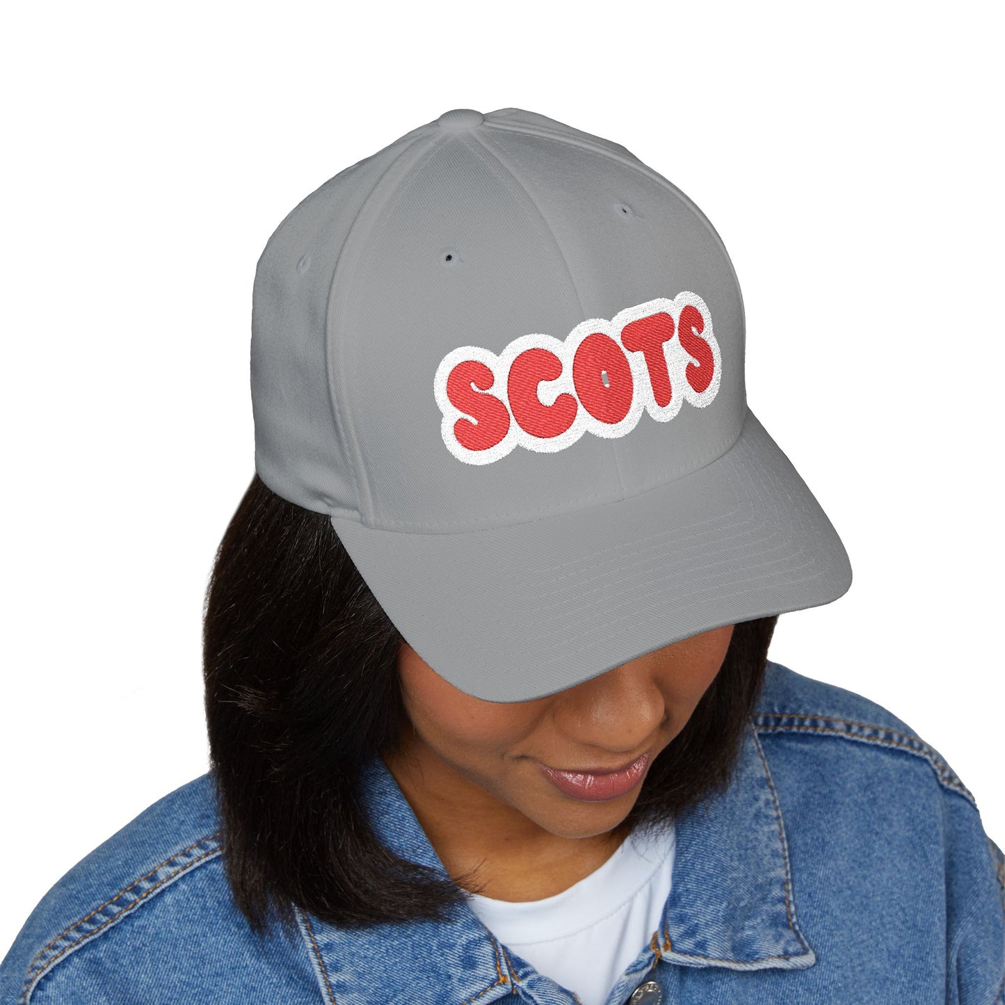 Saint Paul Highland Park Scots Embroidered Cap - Structured Baseball Hat