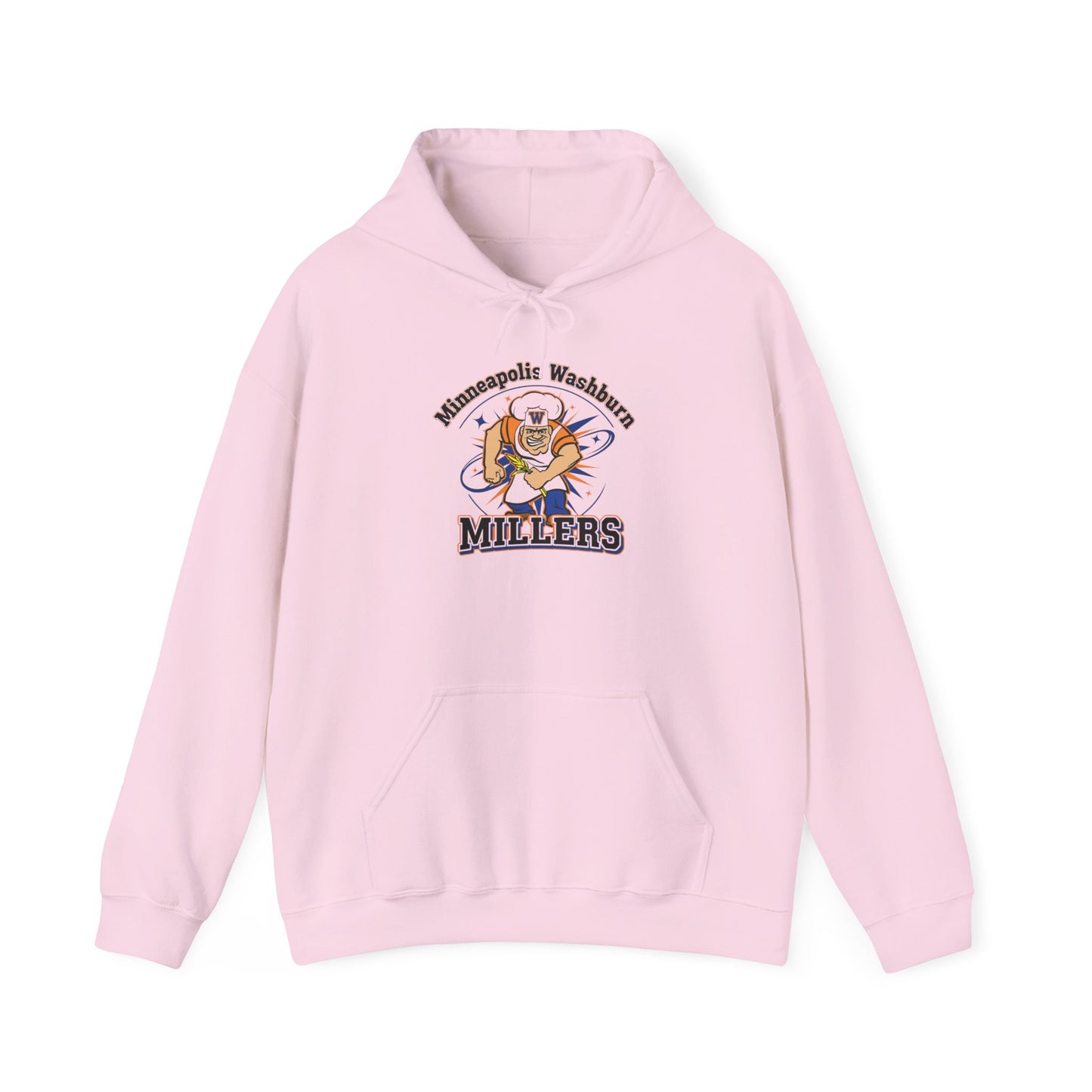 Minneapolis Washburn Millers Vintage School Mascot Sweatshirt
