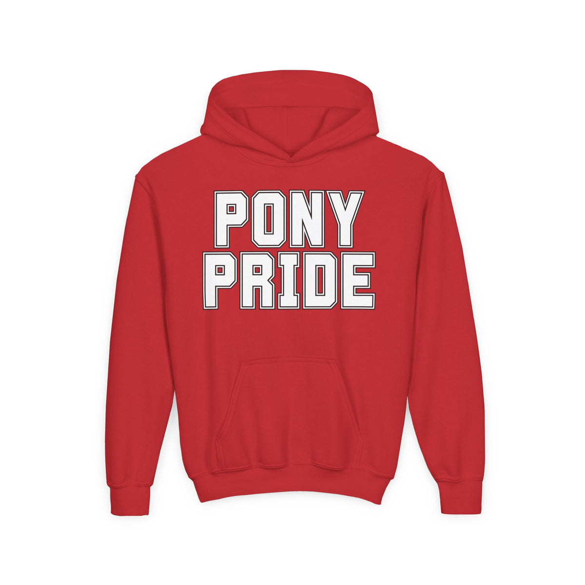 Stillwater Pony Pride Youth Heavy Blend Hoodie