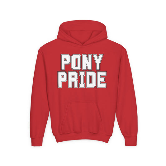 Stillwater Pony Pride Youth Heavy Blend Hoodie