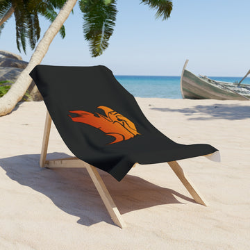 Saint Paul Humboldt Hawks Beach Towel