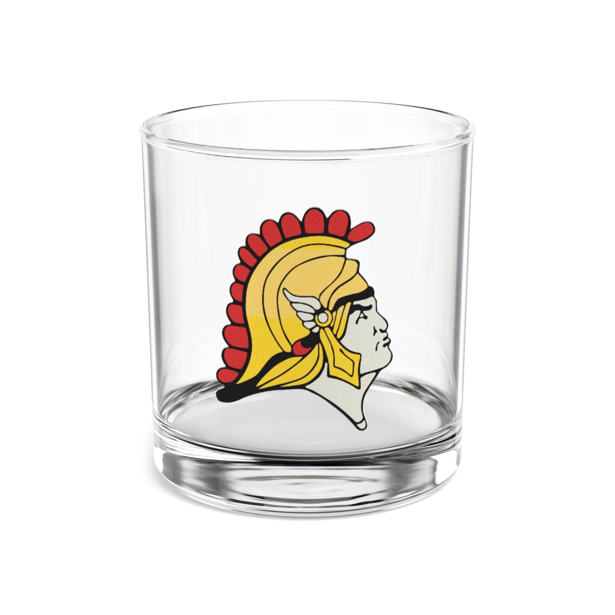 Orono Spartans Rocks Glass - 10oz