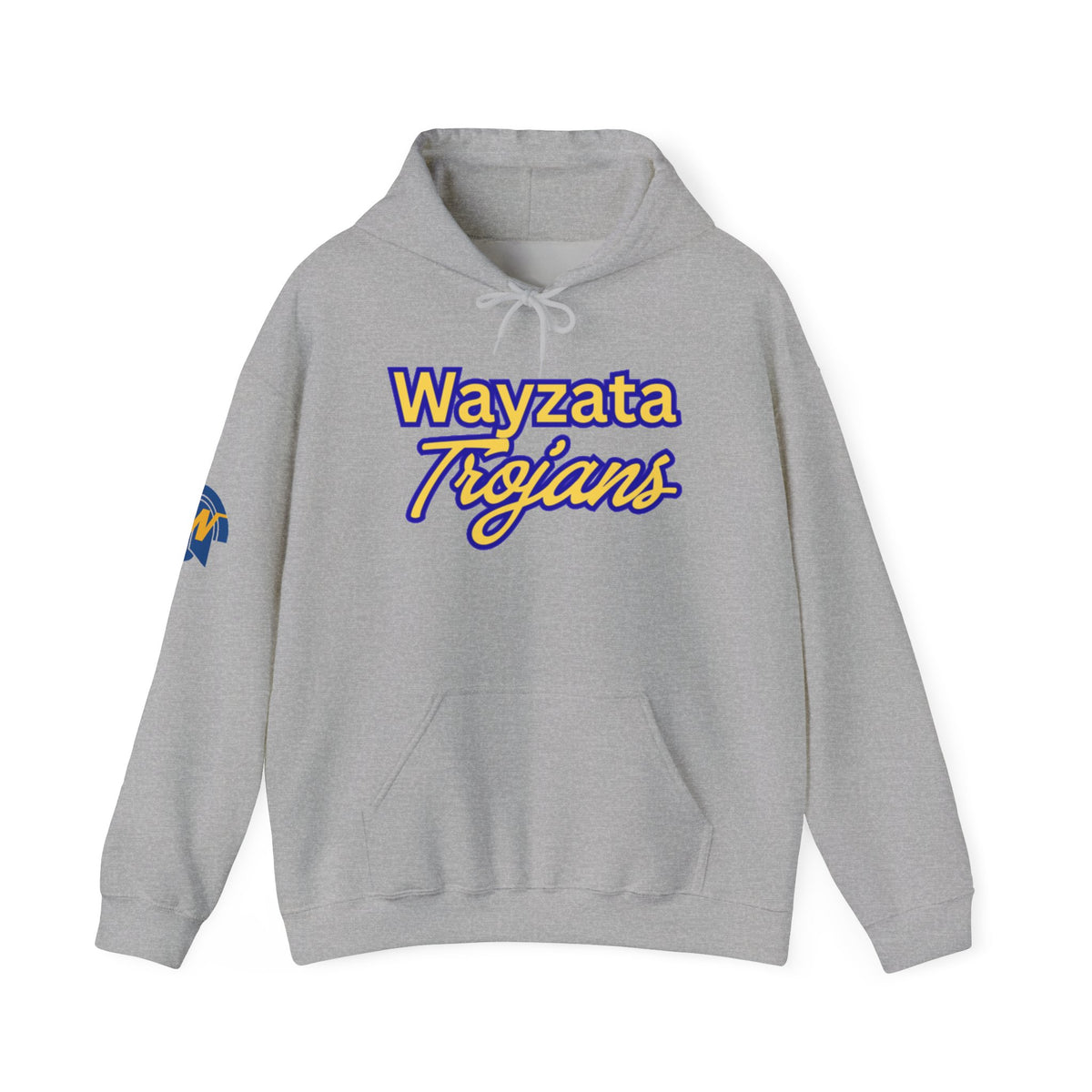 Wayzata Trojans Varsity Scripted Hoodie