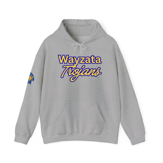 Wayzata Trojans Varsity Scripted Hoodie