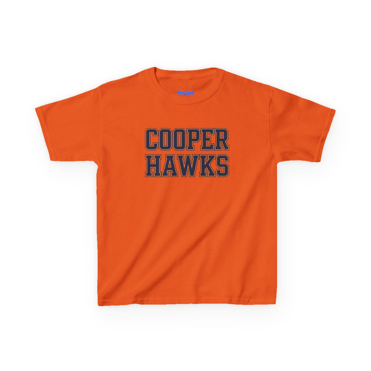 Cooper Hawks Kids T-Shirt — Youth School Spirit Tee with Cooper Hawks Logo