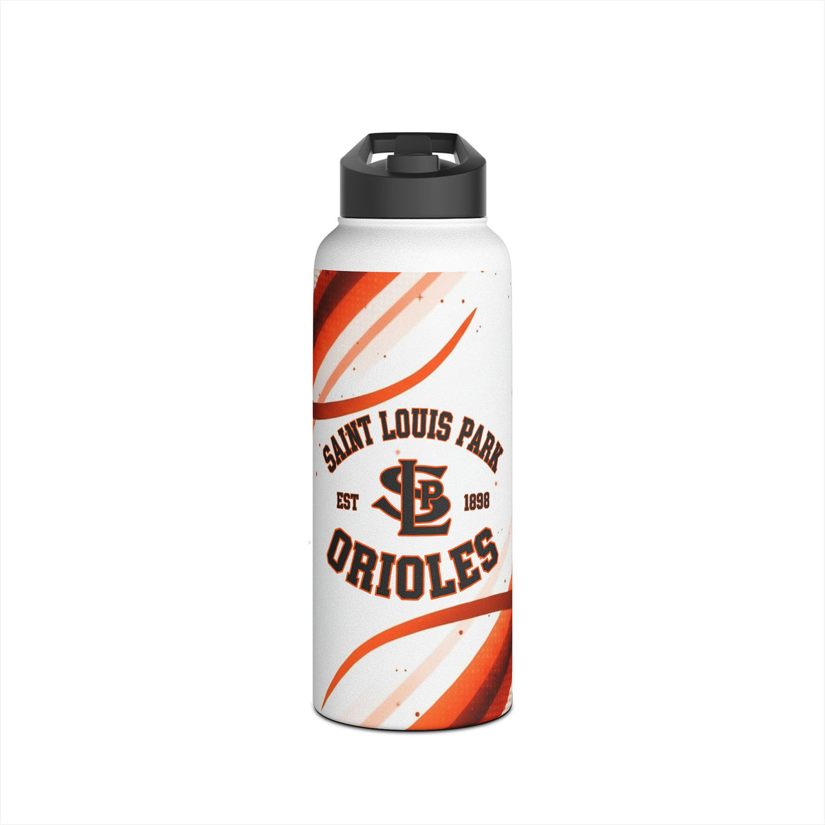 Saint Louis Park Orioles Stainless Steel Water Bottle