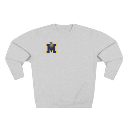 Mahtomedi Zephyrs Unisex Crewneck Sweatshirt - Cozy Sportswear