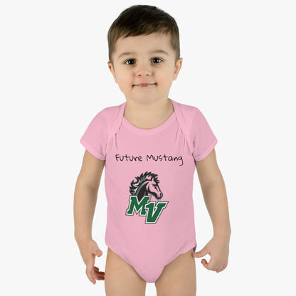 Mounds View Mustangs Onesie