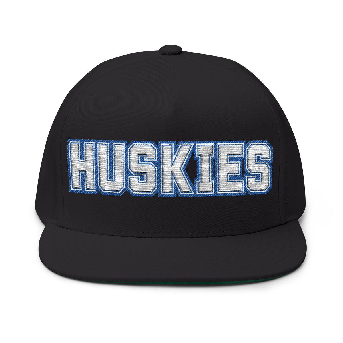 Saint Anthony Huskies Flat Bill Cap