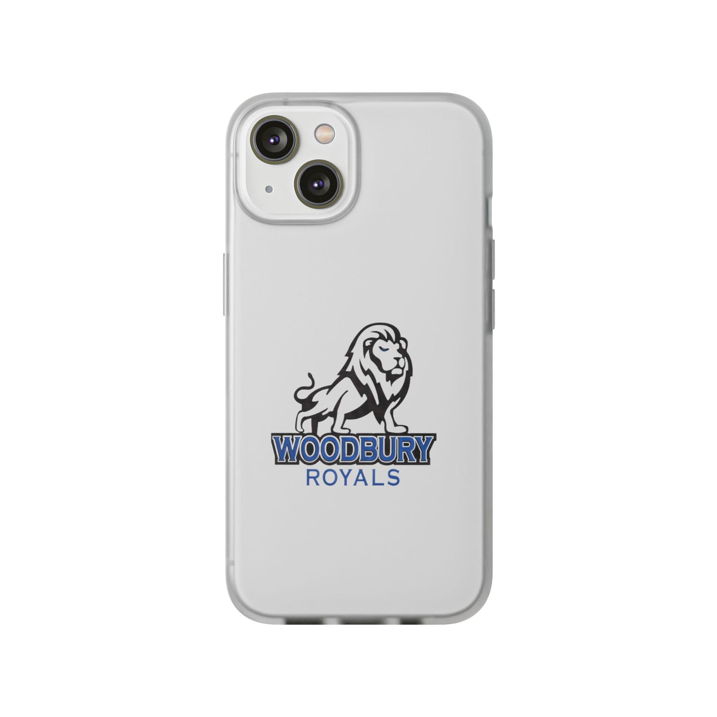 Woodbury Royals Flexi Phone Cases
