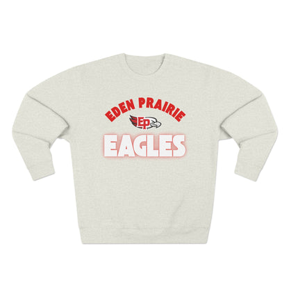 Eden Prairie Eagles Unisex Crewneck Sweatshirt  - Cozy Everyday Wear