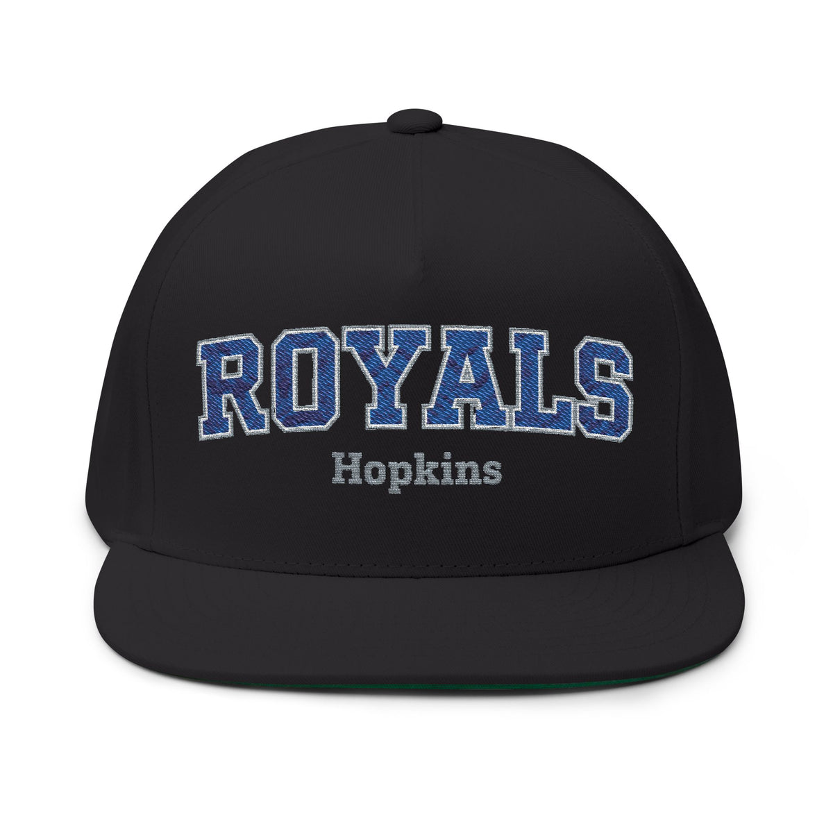Hopkins Royals Flat Bill Cap