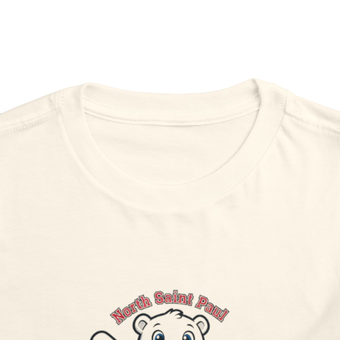 North Saint Paul Polars Playful Toddler Short Sleeve Tee