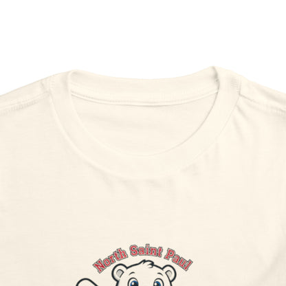 North Saint Paul Polars Playful Toddler Short Sleeve Tee